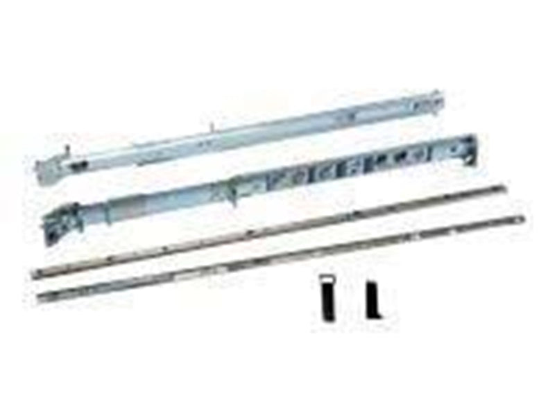 Dell 2/4-Post Static Schienen Kit - Kit für Rack mit Schienen
