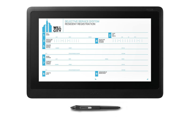 Wacom DTK-1660E Grafiktablet