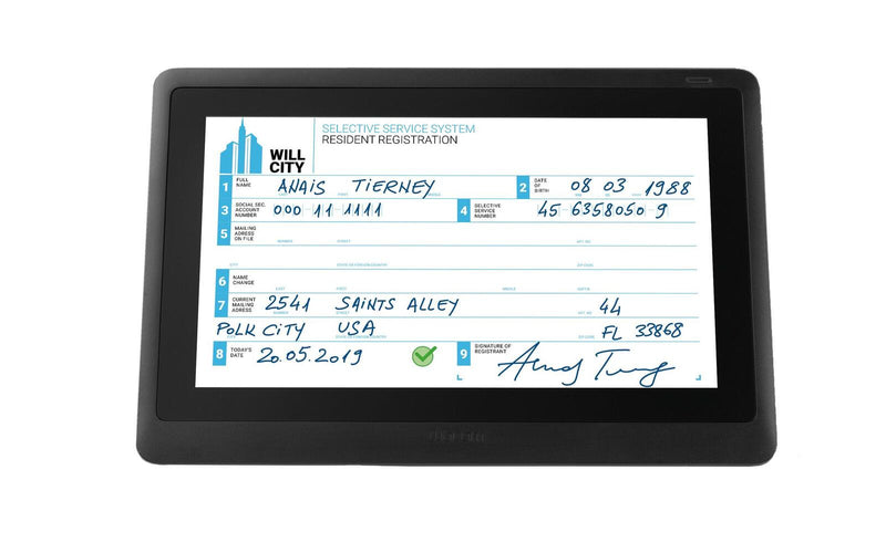 Wacom DTK-1660E Grafiktablet