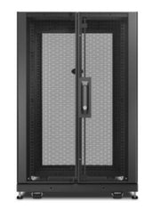 APC NetShelter SX, Server Rack Enclosure, 18U, Black, 925H x 600W x 900D mm