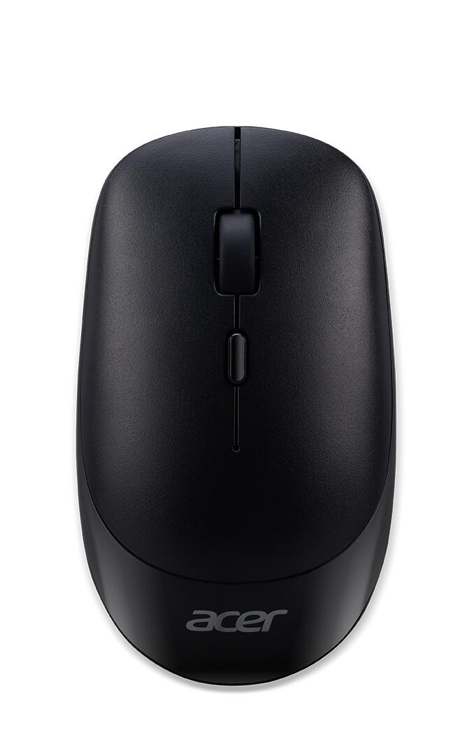 Acer Combo 100 KB AAK940 kabelloses Tastatur-und-Maus-Set Deutsch schwarz