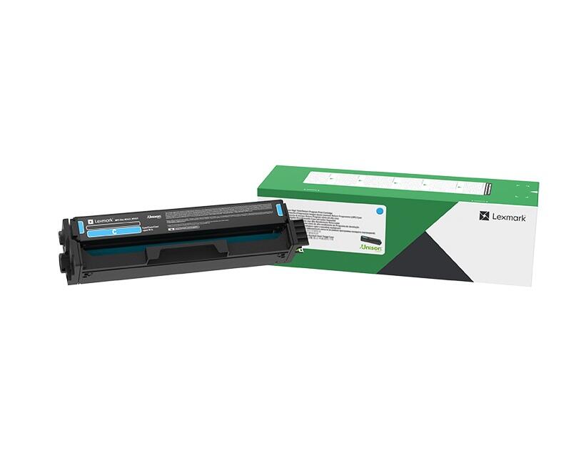 Lexmark Original Toner - cyan (20N20C0) für CX331adwe, CS431dw, CS331dw, CX431adw