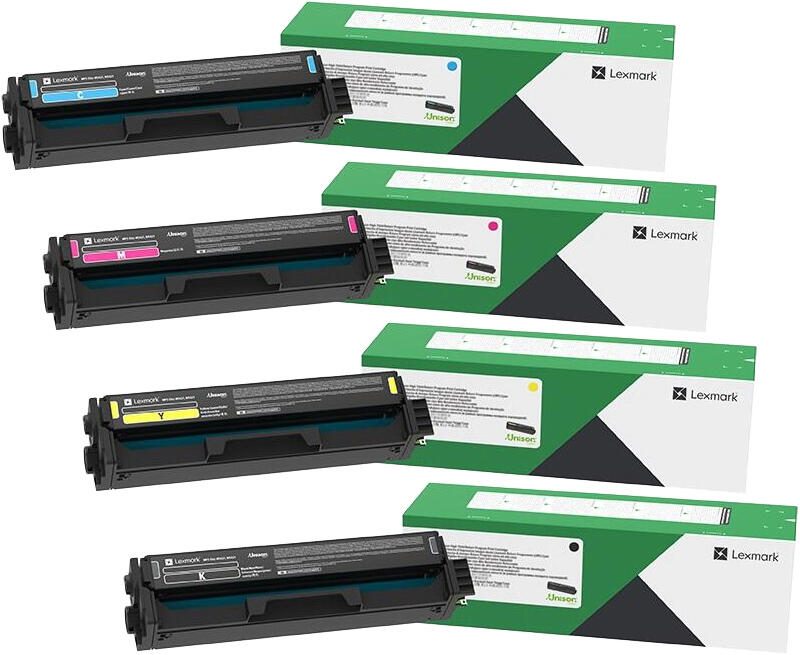 Lexmark Original Toner - 4er Multipack für CX331adwe, CS431dw, CS331dw, CX431adw