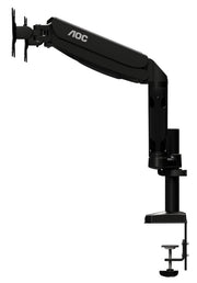 AOC AD110D0 Dual-Monitortischhalterung Gasfeder neigbar/schwenkbar/Pivot 33-80cm (13-31,5') je 2-9KG, VESA 75x75/100x100