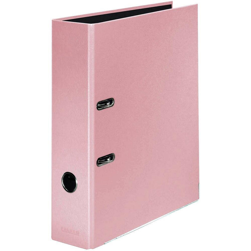FALKEN Pastell Color Ordner 8,0 cm DIN A4 - pink