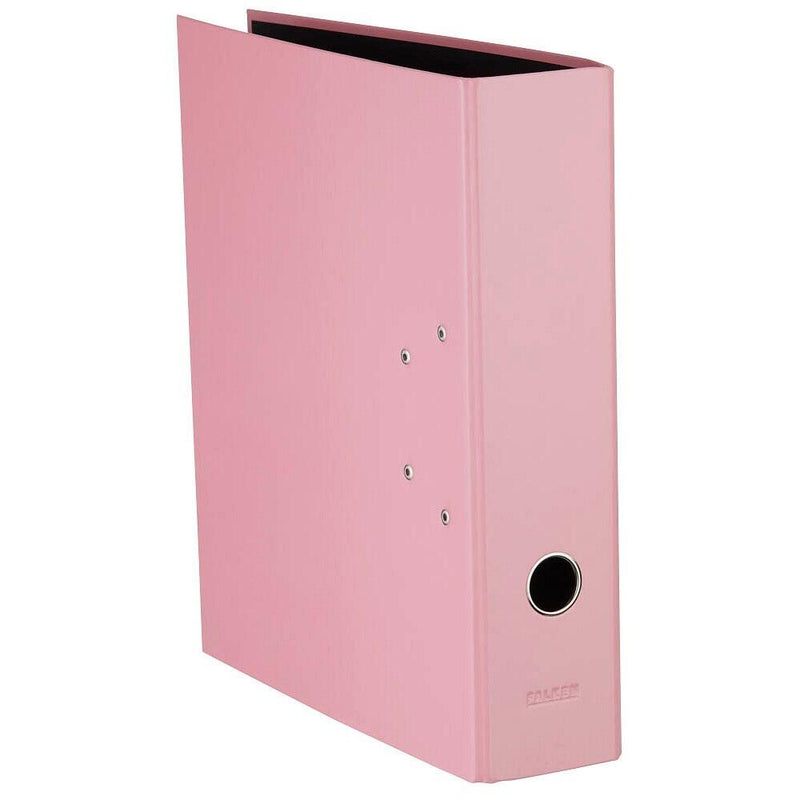 FALKEN Pastell Color Ordner 8,0 cm DIN A4 - pink