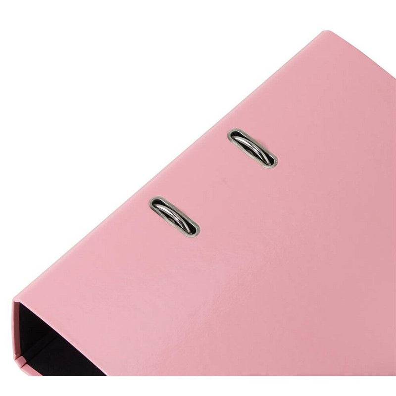 FALKEN Pastell Color Ordner 8,0 cm DIN A4 - pink