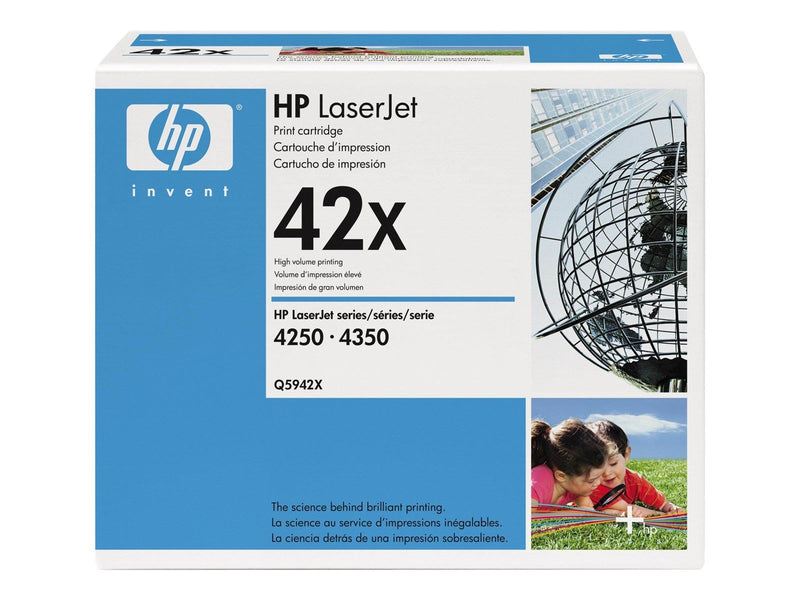 HP 42X / Q5942X High Capacity Black Toner - Tonerpatrone Schwarz