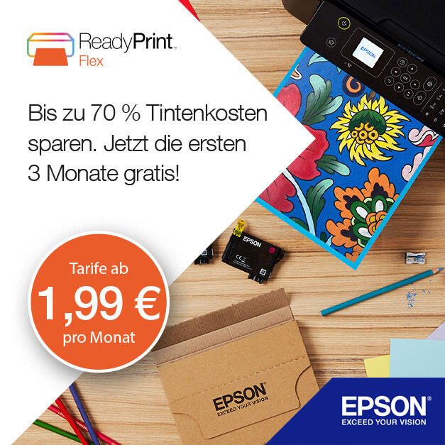 Epson Original 603XL Seestern Druckerpatrone - magenta (C13T03A34010)