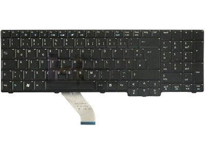 Acer tastatur - Tastaturen