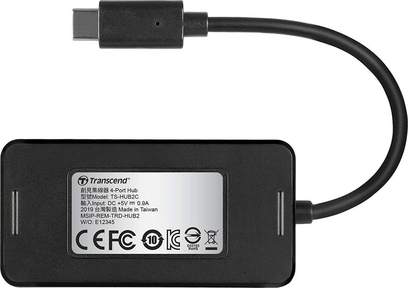 Transcend HUB2C - USB-Hub