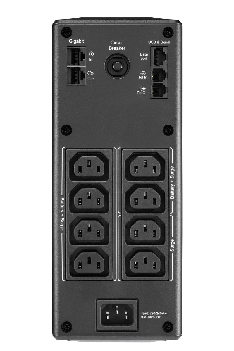 APC BR1300MI Back-UPS PRO 1300VA, 230 V,