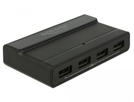 DeLOCK Externer USB 3.1 4 Port Hub