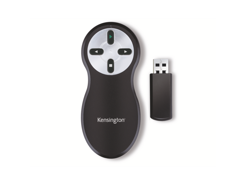 Kensington Wireless Presenter ohne Laser, schwarz