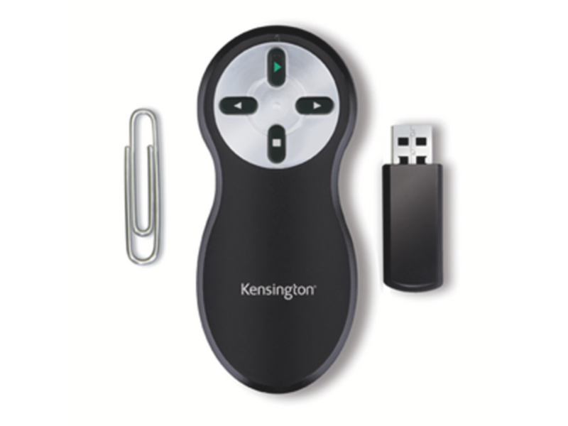 Kensington Wireless Presenter ohne Laser, schwarz