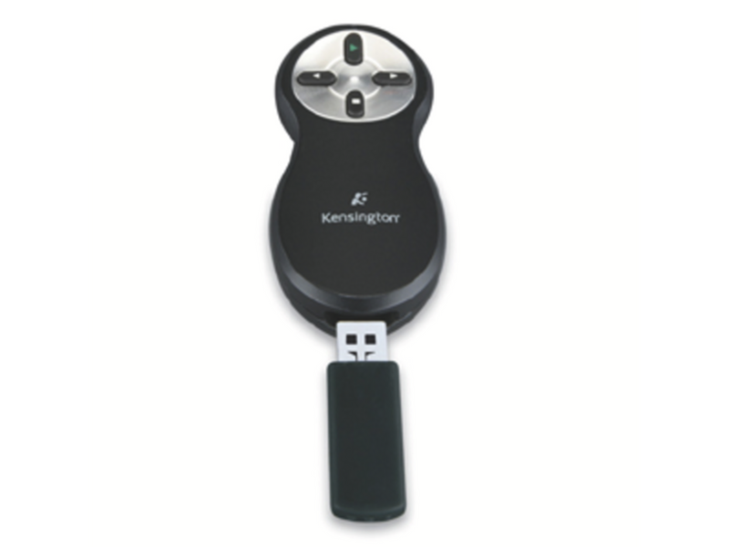 Kensington Wireless Presenter ohne Laser, schwarz