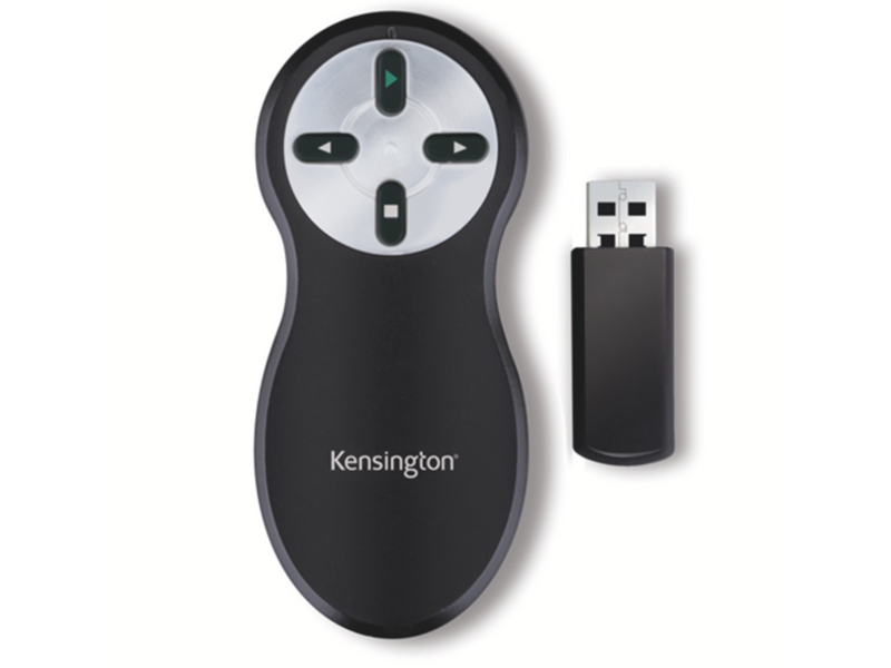 Kensington Wireless Presenter ohne Laser, schwarz