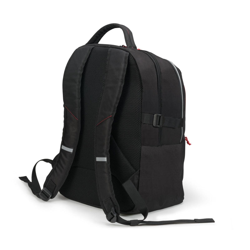 DICOTA Plus Spin 14'-15,6' Notebook-Rucksack - Schwarz