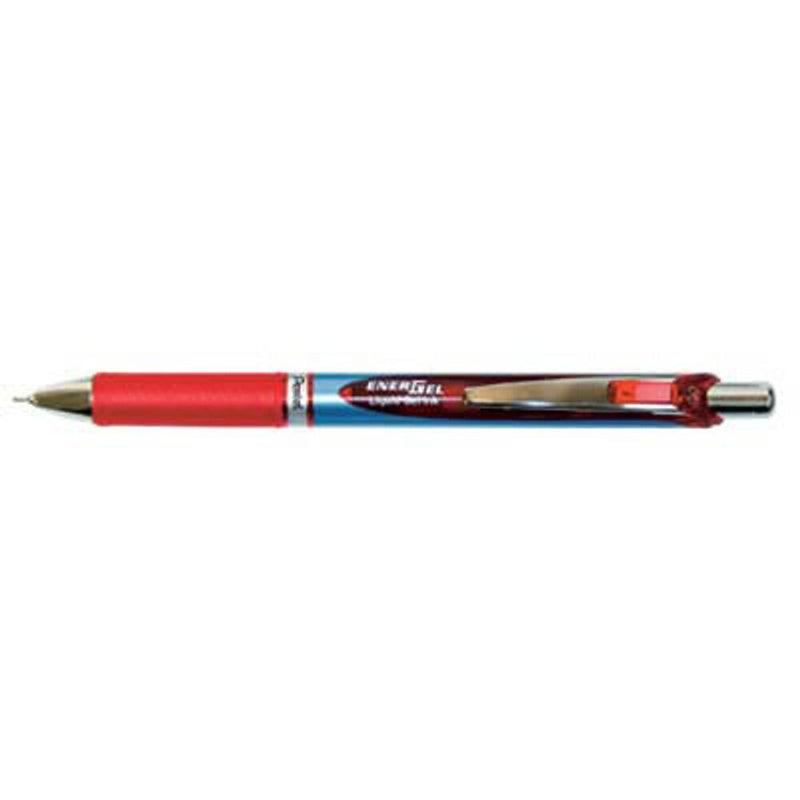 Pentel EnerGel BLN75 Gelschreiber 0,25 mm - Schreibfarbe rot