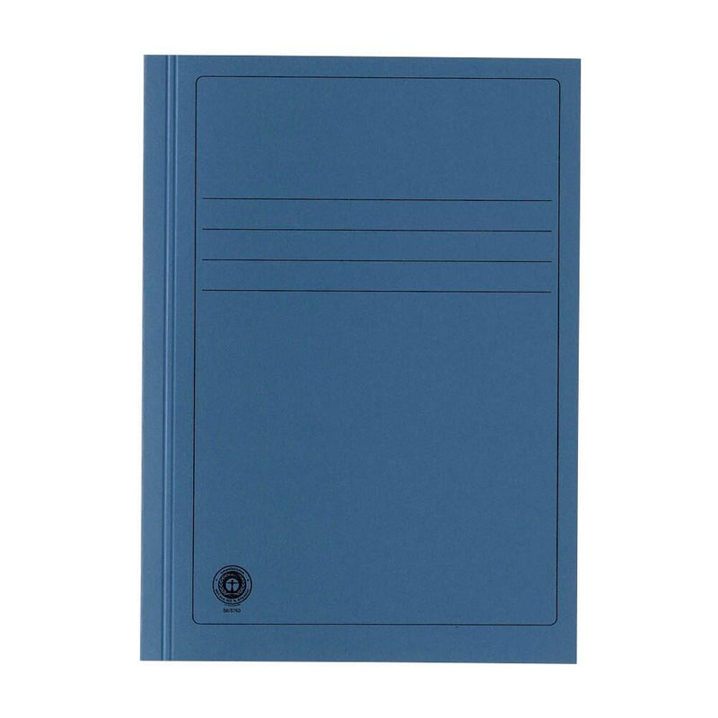 Aktendeckel DIN A4 blau - 20 Stück