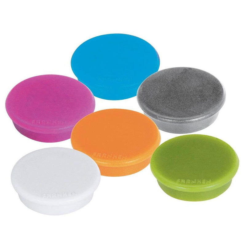 FRANKEN Magnet MagFun farbsortiert ß 3,2 x 0,7 cm - 10 Stück