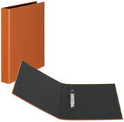 VELOFLEX Basic Ringbuch 2-Ringe 3,5 cm DIN A4 - orange