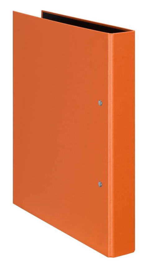 VELOFLEX Basic Ringbuch 2-Ringe 3,5 cm DIN A4 - orange