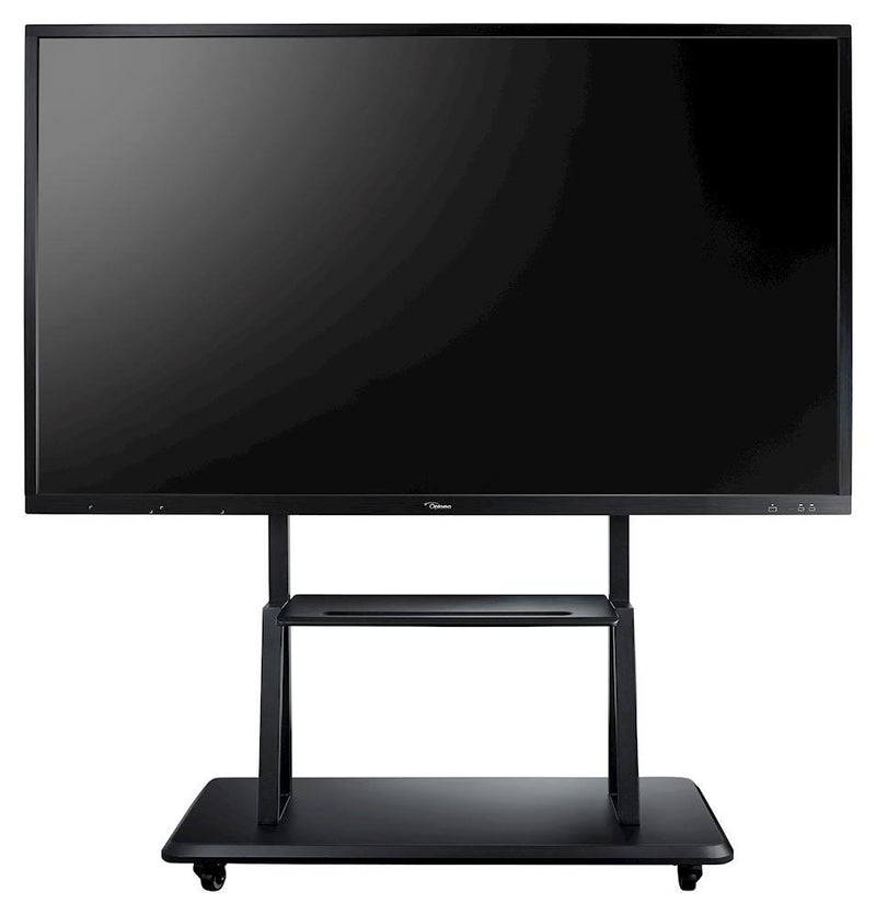 Optoma ST01 Trolley Rollwagen für interaktive Touch Displays von 165-218 cm 65-86 Zoll