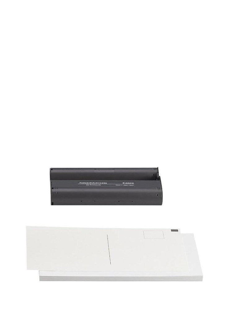 Canon Original KP-36IP Farbbandkassette 2er-Pack (C/M/Y) und 2x36 Blatt Papier 100x148mm
