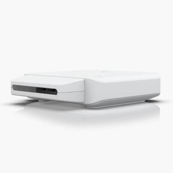 Ubiquiti UniFi Switch USW-FLEX Switch managed 4x 10/100/1000 (PoE) + 1x 10/100/1000 (PoE) wandmontierbar, Stangenmontage