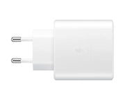 Samsung Ladeadapter mit Schnellladefunktion EP-TA845 White