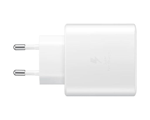 Samsung Ladeadapter mit Schnellladefunktion EP-TA845 White