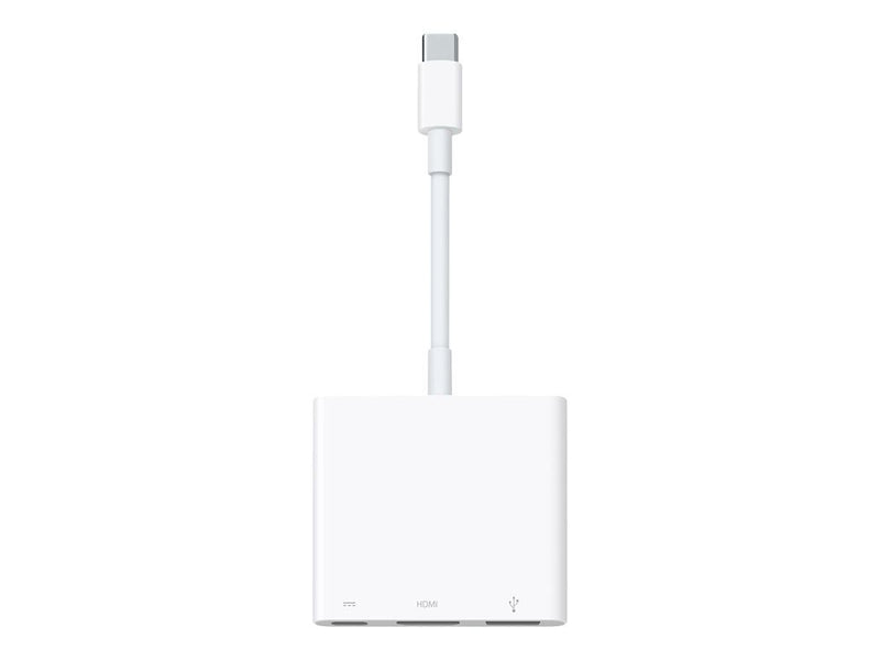 Apple Adapter USB-C auf Digital AV Multiport, weiß