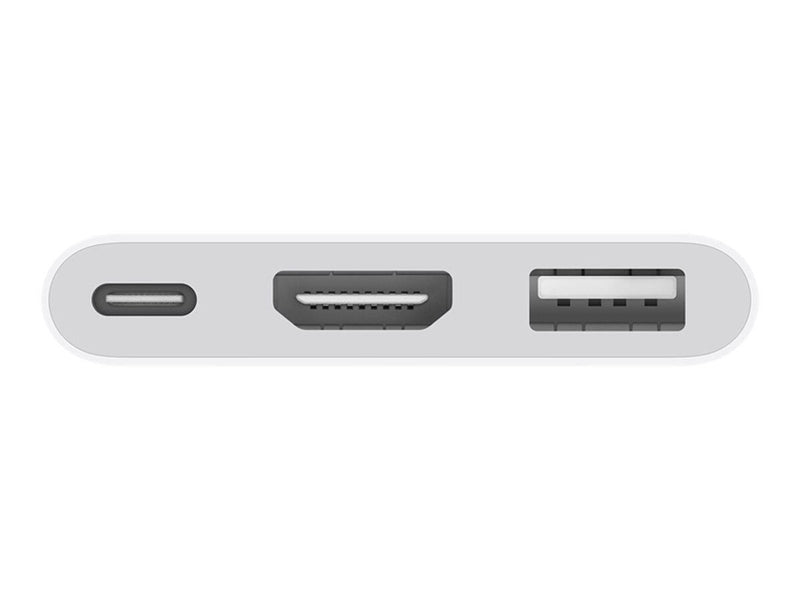 Apple Adapter USB-C auf Digital AV Multiport, weiß