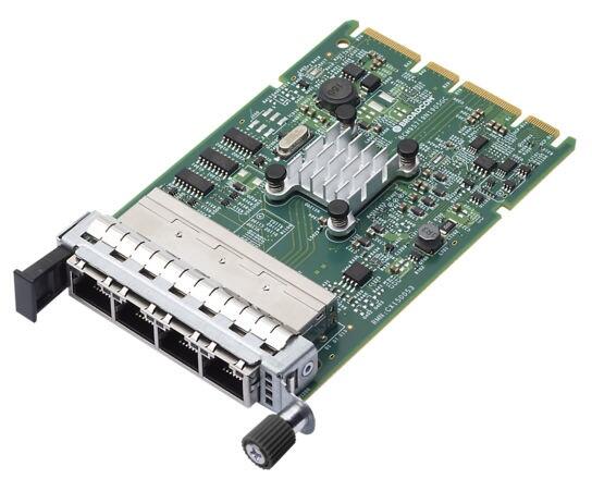 Lenovo ThinkSystem Ethernet Netzwerkadapter 4-Port, 1Gbit/s, RJ-45, Broadcom 5719, OCP