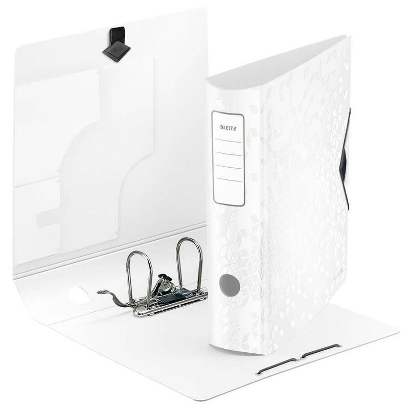 LEITZ Ordner Active WOW 1106 Kunststoff 8,2 cm DIN A4 - weiß