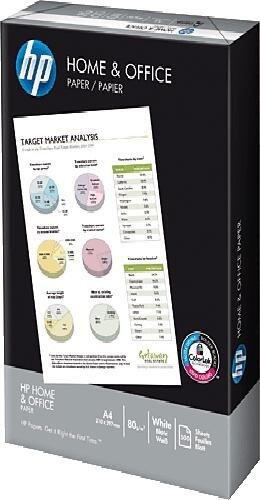 HP Home & Office Papier A4 (210 x 297 mm) 80 g/m² - 500 Blatt (CHP150)