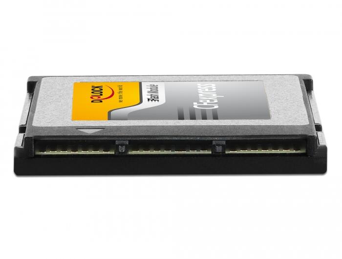 DeLOCK Flashspeicherkarte CFepress 128GB