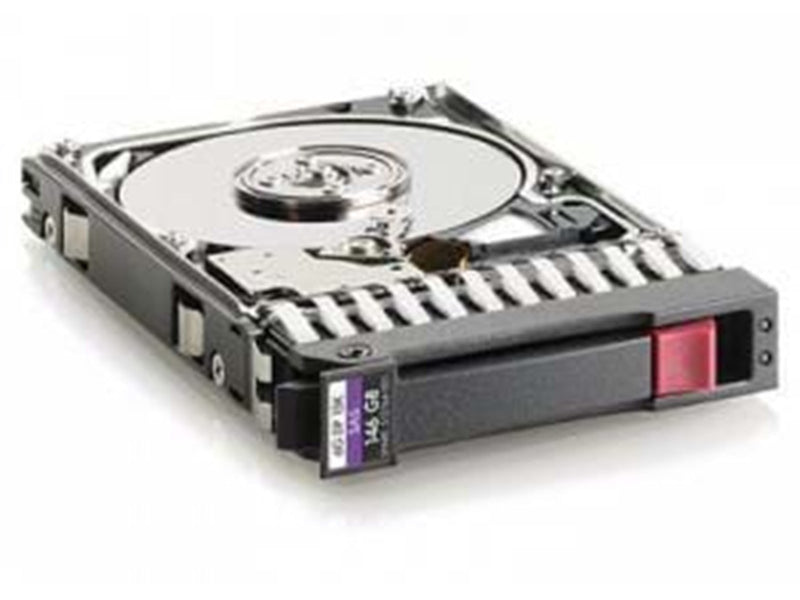 HP Dual Port Enterprise - 146GB - 146GB - Festplatten - 418021-001 - Serial Attached SCSI - 3.5"