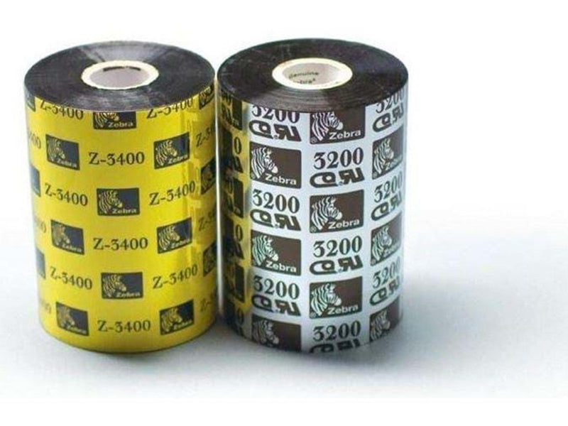 Zebra RIBBON 3400 83MMX450M - Ribbons refill (Thermische Überführung) Schwarz