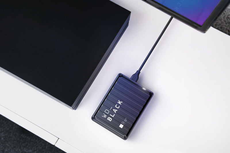 WD_BLACK™ P10 Game Drive - 4 TB schwarz
