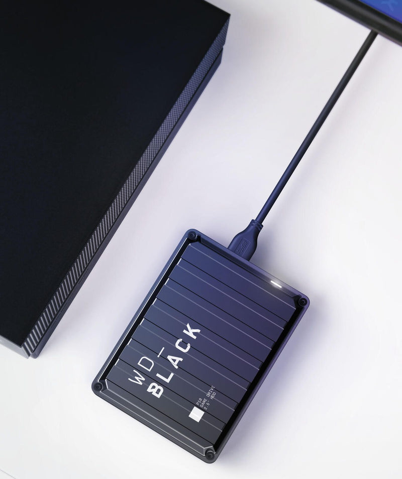 WD_BLACK™ P10 Game Drive - 4 TB schwarz