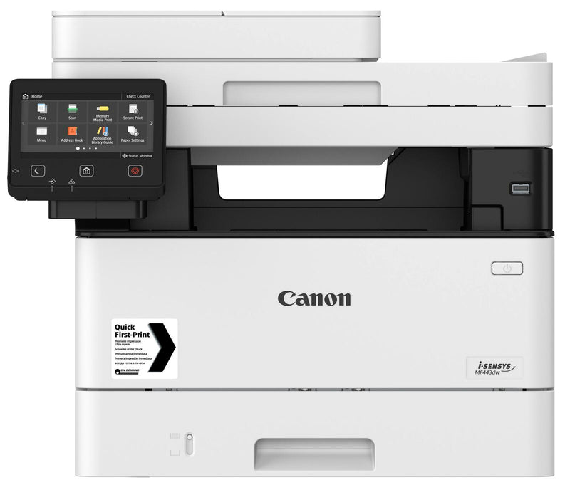 Canon i-SENSYS MF443dw Laser-Multifunktionsdrucker s/w