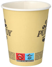 PAPSTAR Einweg-Kaffeebecher PURE JOY 0,2 l - 50 Stück