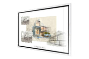 Samsung Flip 2 WM55R Flipchart 138,7 cm 55 Zoll