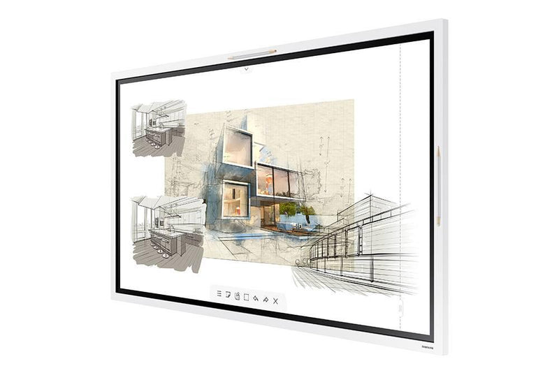 Samsung Flip 2 WM55R Flipchart 138,7 cm 55 Zoll