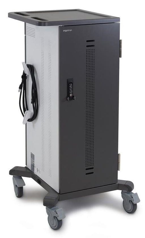 Ergotron YES35 Ladewagen für bis zu 35 Tablets mit patentierter PowerShuttle Technologie