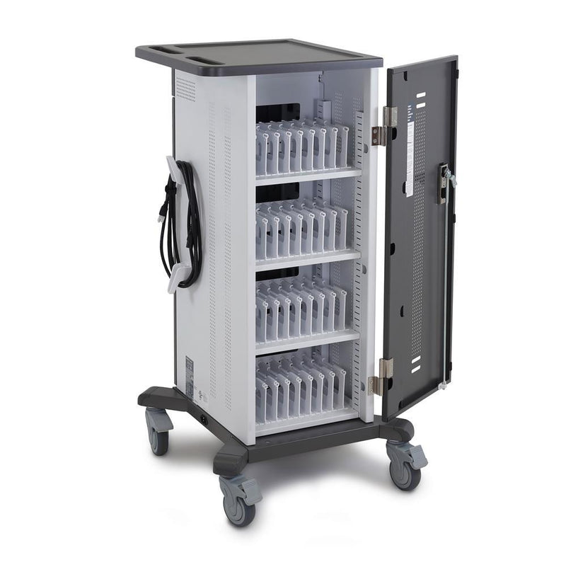 Ergotron YES35 Ladewagen für bis zu 35 Tablets mit patentierter PowerShuttle Technologie