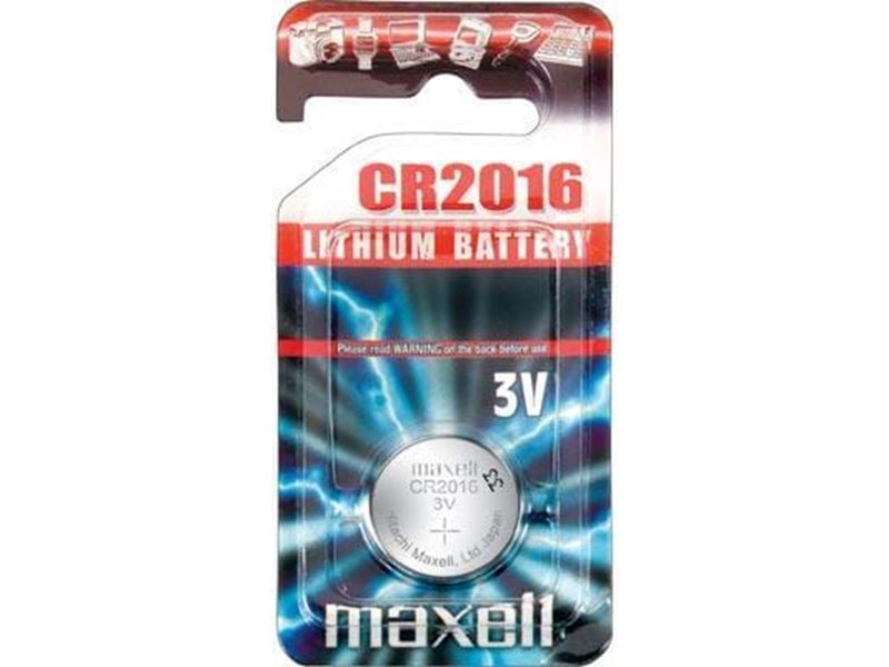Maxell Knapcellsbatteri CR2016