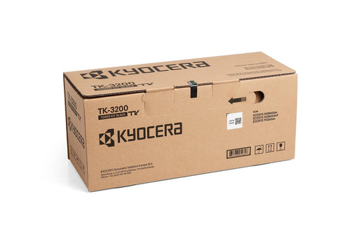 Kyocera Original TK-3200 Toner schwarz 40.000 Seiten (1T02X90NL0) für M3860idn/idnf, P3260dn